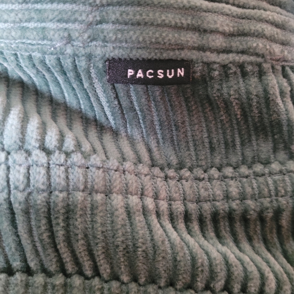 ❤️Pacsun 90s Boyfriend Embroidered Corduroy Jeans 24/31 - Picture 14 of 14